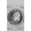 Image 2 : United States 1971-S Eisenhower 40% Silver Proof Dollar 