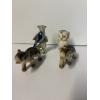 Image 1 : 4 Small Animal Collectibles - 3 Elephants - 1 Bird