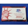 Image 1 : 2002 United States Mint Silver Proof Set Including 50 State Quarters!