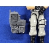 Image 4 : Vintage 1986 G.I. Joe Action Figure - Mainframe w/ Backpack