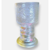 Image 2 : New in Box - Lord Of The Rings Fellowship Of The Ring Glass Goblets Collection Strider 2001