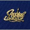 Image 5 : 14K Gold Charm Golder Pendant & 14K Gold "Special Sister" Pendant - Total Weight: 1.3g