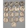 Image 1 : United States Bicentennial Copper-Nickel Clad Quarters - Face Value: $4.25