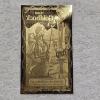 Image 2 : 2026 Idaho 1/2 Goldback Aurum 24K Gold Foil Note (1/2000th Troy Ounce, .999 Fine Gold)