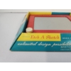 Image 2 : Vintage 1960's Classic Etch A Sketch Drawing Toy with Original Box