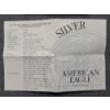 Image 2 : 1997-P US American 1 Oz Silver Eagle Proof in Original Box With Certificate