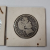 Image 3 : Two U.S. 90% Silver Half Dollars: 1953-D Franklin & 1899 Barber 
