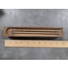 Image 6 : Vintage Marx Tin Cat Toy, Wooden Pencil Case & Duck Carving Kit 