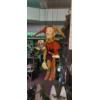 Image 2 : Antique Jester String Marionette 16"  See Pics