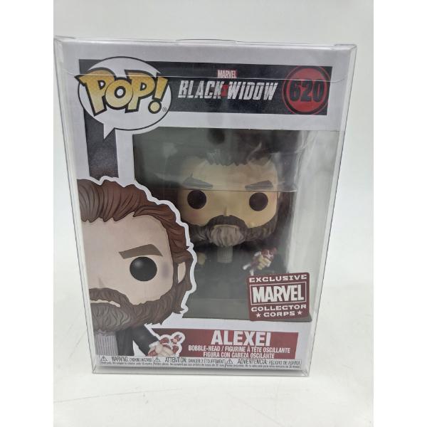 Marvel Black Widow 620 Alexi Marvel Exclusive Funko Pop
