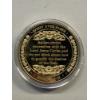 Image 2 : Rare Clothed in Christ Prayer Coin - In Protective Holder - Mint Condition