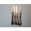 Image 1 : x4 Steiff "Rose" Sterling Silver Handle Knives TW: 277.7g