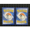 Image 4 : Two 2023 Pokemon Illustration Rare Holo Trading Cards - Paldean Wooper 221/193 & Hisuian Goodra GG21