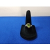 Image 6 : 14K Gold Ring with Peridot-Colored Stone - Size 7.5 - 3.5g