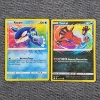 Image 1 : Two Pokemon Amazing Rare Legendary Pokemon Trading Cards From Shing Fates 