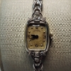 Image 4 : Stunning Hamilton Ladies Wrist Watch - 14K Gold Case - Stainless Steel Band