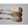 Image 3 : x3 Vintage Sterling Silver Spoons TW: 47.2g