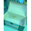 Image 3 : Antique Steamer Trunk 33 x 17 x 26 Overall - In Exc Condition