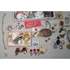 Image 5 : Large Lot Of Assorted Costume Jewelry Including Small Trinket Box
