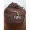 Image 2 : Vintage Cleveland Browns Large Brown Duffle Bag