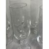 Image 3 : 14 Crystal Champagne Goblets - Gorgeous Intricate Patterns