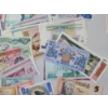 Image 4 : Huge Lot of Assorted World Paper Money With CoA and Banknote Info List 