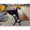 Image 6 : *Pick Up At Mantua Home-No Shipping Available* Outstanding Condition Vintage Wooden Student Desk & T