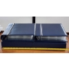Image 1 : Three Assorted Coin Storage Binders ~ Two Featuring Coin Slab Storage Pages & One Loose Coin