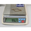 Image 5 : Sterling Silver Chian Link 7" Bracelet TW: 9.3g