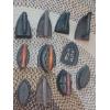 Image 1 : Antique Collection Sad Irons / Flat Irons 11 Pcs As Shown