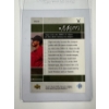 Image 2 : 2001 Upper Deck Tiger Woods Rookie Golf Card In Protective Holder - High Grade - Mint Condition