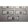 Image 7 : (11) United States Crisp Series 1963 $2 Red Seal Uncirculated Bank Notes - Face Value: $22.00