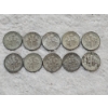 Image 2 : Assorted Years & Mint Marks Roosevelt 90% Silver Dimes - AFV $1