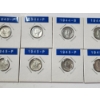 Image 3 : x10 Assorted Years 90% Silver Mercury Dimes FV: $1.00