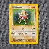 Image 1 : Hitmonchan 7/102 Holo Rare Vintage Base Set Pokemon Trading Card 