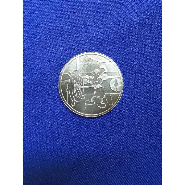1928 Steamboat Willie .999 Fine Silver 1 oz Coin