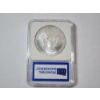 Image 3 : 2007 American Silver Eagle - 1 oz .999 Fine Silver - FDOI - IGS MS70