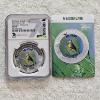 Image 1 : 2022 Cook Islands 99.9% Silver Nebraska Meadowlark $5 Coin certified by the NGC with a Grade of MS70