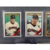 Image 2 : Lot of Seven Late 1980's  San Francisco Giants Topps Trading Cards - Near Mint!
