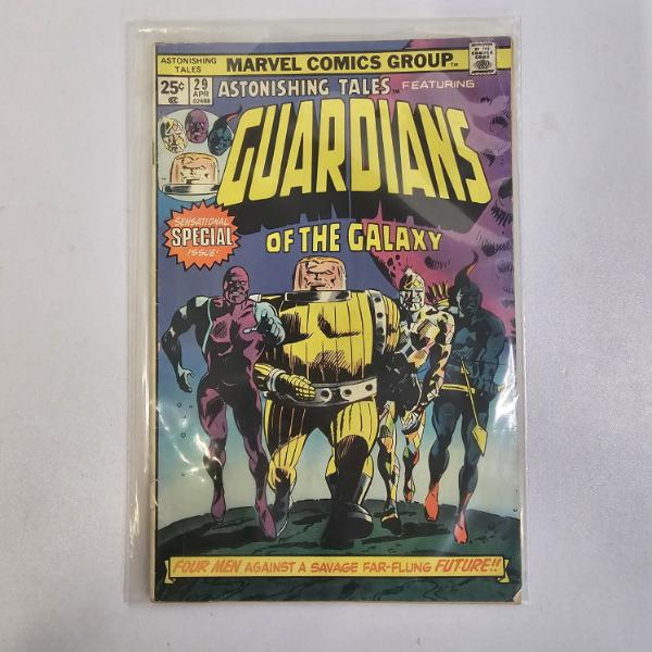Astonishing Tales #29 Marvel Comics Group Featuring Guardians Of The Galaxy