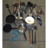 Image 1 : *Pick Up At Mantua Home-No Shipping Available* Cast Iron & Stainless Steel Pans And Large Group Of K