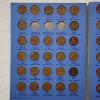 Image 10 : Three United States Lincoln Penny Collection Books Even Ft. Wheat Pennies ~ FACE VALUE $2.50 Total!