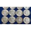 Image 3 : 90% Silver Kennedy Half Dollars- Face Value: $9.00