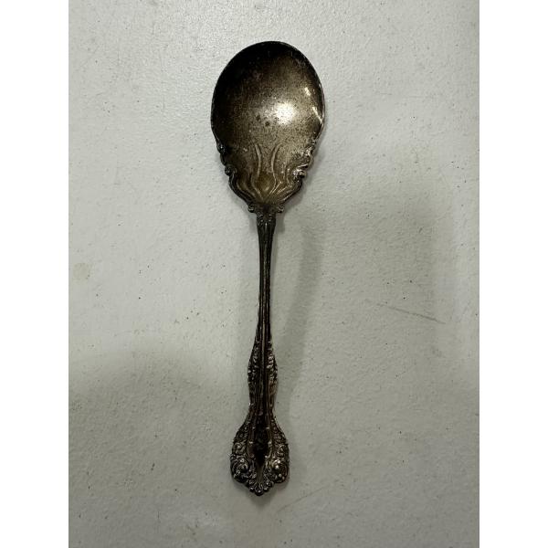 Sterling Silver Spoon - 40.9g