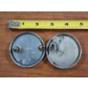 Image 7 : 1976-1979 Chevy Monza Spyder Front Emblems ~ Discontinued OEM GM Parts!
