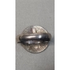 Image 4 : Handmade Ring With 90% Silver Mercury Dime - Size 7