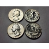 Image 2 : $1.00 Face Value in 90% Silver Quarters - Brilliant Condition