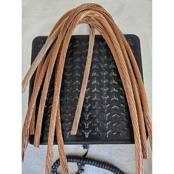 Brand New Bare Bright .999 Fine Copper - Investment Grade - 10.4 lbs.