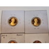 Image 3 : x6 U.S. Cents Including Proofs, Commemoratives, Sheild - See Description! 