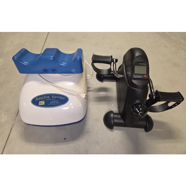 *Pick Up At Mantua Home-No Shipping Available* Home Exercise Equipment Duo In Like New Condition Inc